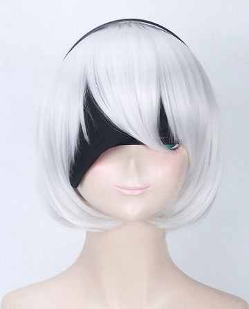 2B Cosplay Wig for Girls